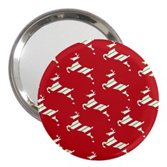 Christmas-merry Christmas 3  Handbag Mirrors by nateshop