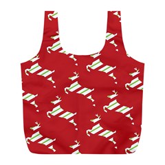 Christmas-merry Christmas Full Print Recycle Bag (l)