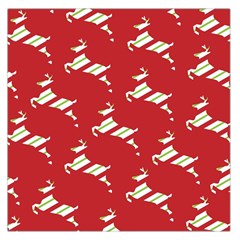 Christmas-merry Christmas Square Satin Scarf (36  X 36 )