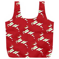 Christmas-merry Christmas Full Print Recycle Bag (xxl) by nateshop