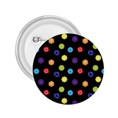 Chakra Yoga Symbol Template 2 25  Buttons