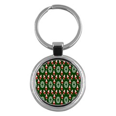 Christmas-09 Key Chain (round) by nateshop