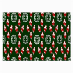 Christmas-09 Large Glasses Cloth by nateshop