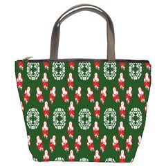 Christmas-09 Bucket Bag by nateshop