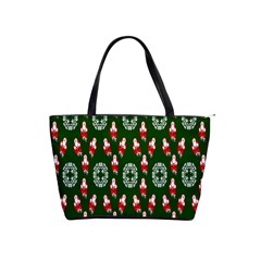 Christmas-09 Classic Shoulder Handbag by nateshop