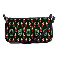 Christmas-09 Shoulder Clutch Bag by nateshop