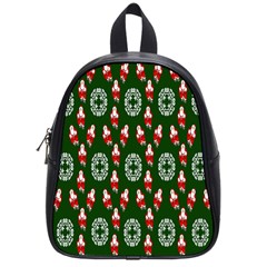 Christmas-09 School Bag (small) by nateshop