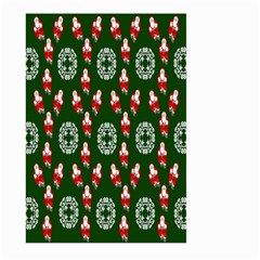 Christmas-09 Large Garden Flag (two Sides) by nateshop