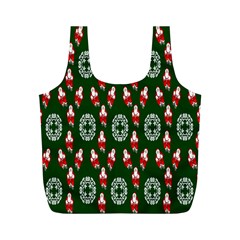 Christmas-09 Full Print Recycle Bag (m) by nateshop