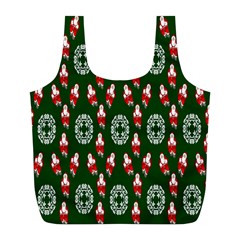 Christmas-09 Full Print Recycle Bag (l) by nateshop