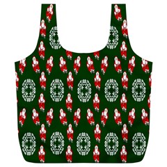 Christmas-09 Full Print Recycle Bag (xl) by nateshop