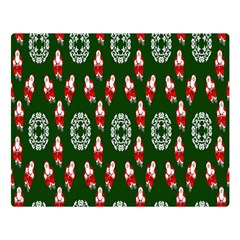 Christmas-09 Double Sided Flano Blanket (large)  by nateshop