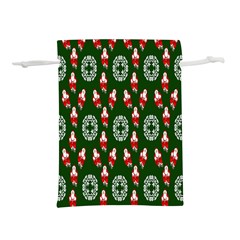 Christmas-09 Lightweight Drawstring Pouch (l) by nateshop