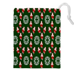 Christmas-09 Drawstring Pouch (4xl) by nateshop