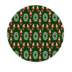 Christmas-09 Mini Round Pill Box (pack Of 3) by nateshop