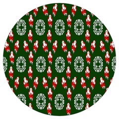 Christmas-09 Round Trivet by nateshop