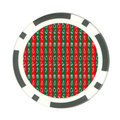 Christmas-10 Poker Chip Card Guard by nateshop