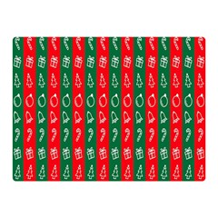 Christmas-10 Double Sided Flano Blanket (mini) 