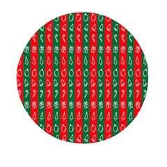 Christmas-10 Mini Round Pill Box (pack Of 5) by nateshop