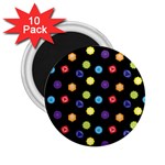 Chakra Yoga Symbol Template 2.25  Magnets (10 pack)  Front