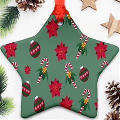 Cute ,merry Christmas Ornament (star) by nateshop