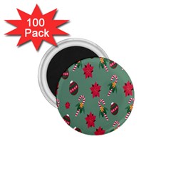 Cute ,merry Christmas 1 75  Magnets (100 Pack)  by nateshop