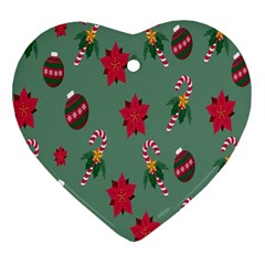 Cute ,merry Christmas Ornament (heart) by nateshop