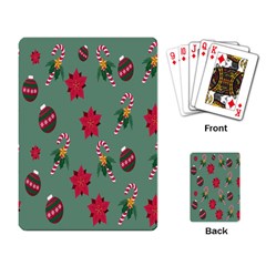 Cute ,merry Christmas Playing Cards Single Design (rectangle)