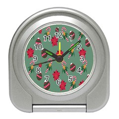 Cute ,merry Christmas Travel Alarm Clock by nateshop