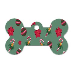 Cute ,merry Christmas Dog Tag Bone (two Sides) by nateshop