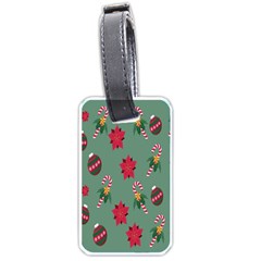 Cute ,merry Christmas Luggage Tag (one Side) by nateshop