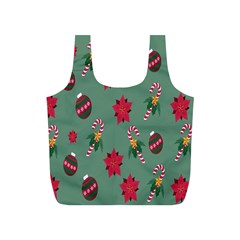 Cute ,merry Christmas Full Print Recycle Bag (s) by nateshop