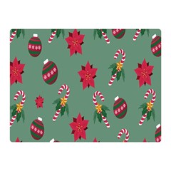 Cute ,merry Christmas Double Sided Flano Blanket (mini) 