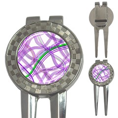 Form Background Drawing Design 3-in-1 Golf Divots by Wegoenart