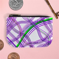 Form Background Drawing Design Mini Coin Purse by Wegoenart