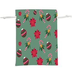 Cute ,merry Christmas  Lightweight Drawstring Pouch (xl) by nateshop