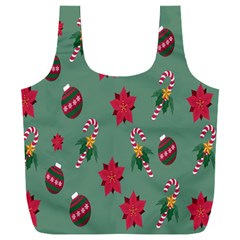 Cute ,merry Christmas Full Print Recycle Bag (xxl) by nateshop