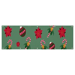 Cute ,merry Christmas Banner And Sign 12  X 4 