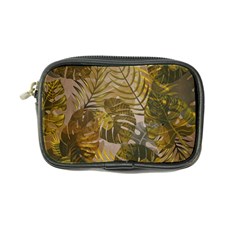 Nature Monstera Leaves Leaf Foliage Boho Style Coin Purse