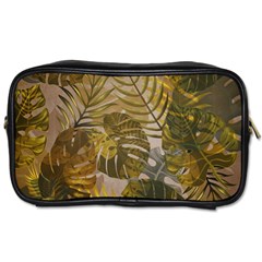 Nature Monstera Leaves Leaf Foliage Boho Style Toiletries Bag (One Side)