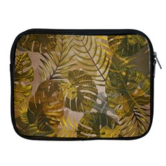 Nature Monstera Leaves Leaf Foliage Boho Style Apple Ipad 2/3/4 Zipper Cases by Wegoenart