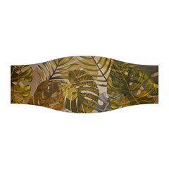 Nature Monstera Leaves Leaf Foliage Boho Style Stretchable Headband