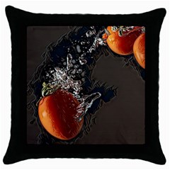 Fresh Water Tomatoes Throw Pillow Case (black) by ConteMonfrey