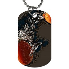 Fresh Water Tomatoes Dog Tag (one Side) by ConteMonfrey