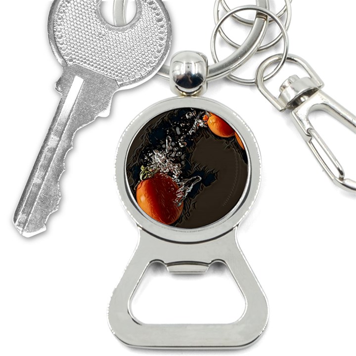 Fresh water tomatoes Bottle Opener Key Chain