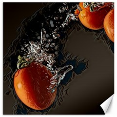 Fresh Water Tomatoes Canvas 20  X 20  by ConteMonfrey