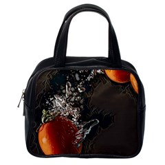 Fresh Water Tomatoes Classic Handbag (one Side) by ConteMonfrey