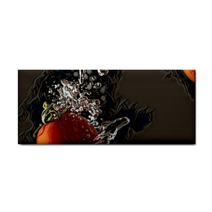 Fresh water tomatoes Hand Towel