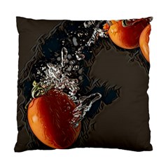 Fresh Water Tomatoes Standard Cushion Case (two Sides) by ConteMonfrey