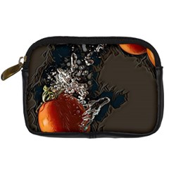 Fresh Water Tomatoes Digital Camera Leather Case by ConteMonfrey